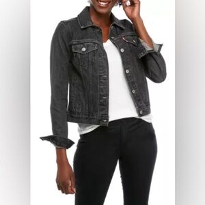 Levi’s Black Denim Jacket